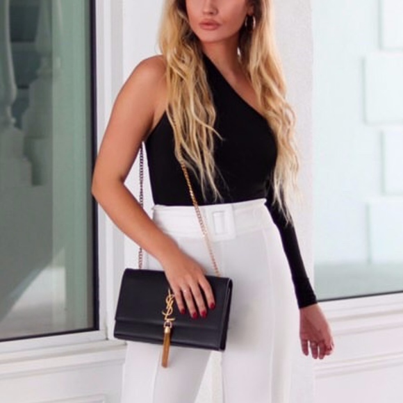 BLACK BODYSUIT - Picture 2 of 6